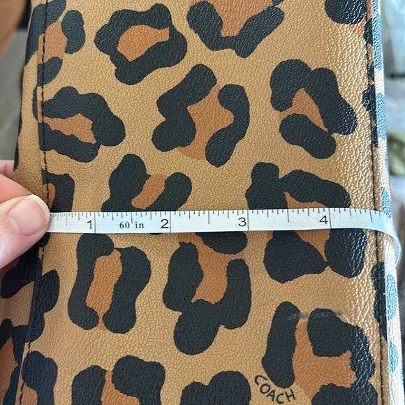 Coach Leopard Print Tote Bag - Picture 9 of 10